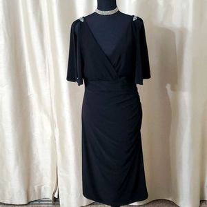 RALPH LAUREN , size 16, black